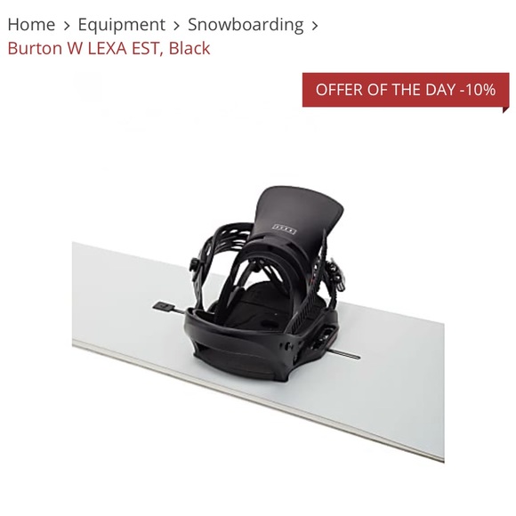 snowboard bindings - Picture 11 of 11